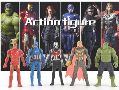 RIGHT SEARCH AVENGER TOY SET OF FIVE(Multicolor)