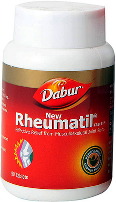 Dabur Rheumatil 90 tab(Pack of 2, 90 Tablets)