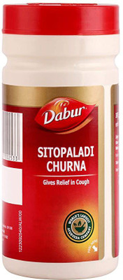 Dabur Sitopaladi Churna 60g X2(Pack of 2, 60 g)
