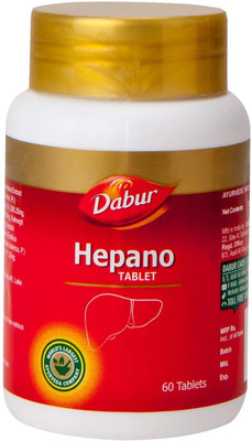 Dabur Hepano 60 tabs(Pack of 2, 60 Tablets)