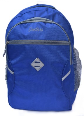 Onstars Unisex Stylish/Trendy College/School/Office/Business Bags for Boys and Girls OS21 25 L Laptop Backpack(Blue)