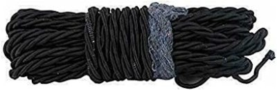 AHLMOTOR Leg Guard Rope Black (28 Meter) For Royal Enfield Classic , Bullet , Standard Bike Crash Guard(Royal Enfield)