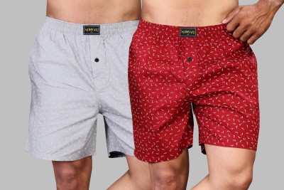 Monvari Printed Men Boxer