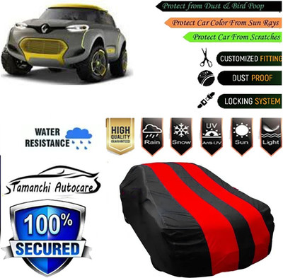 Tamanchi Autocare Car Cover For Renault Kiger(Red, Black)