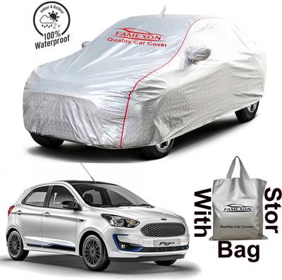 Ford figo shop titanium car cover