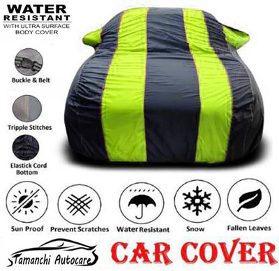 Tamanchi Autocare Car Cover For Maruti Suzuki Ritz(Green, Black)