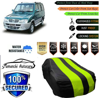 Tamanchi Autocare Car Cover For ICML Rhino(Green, Black)