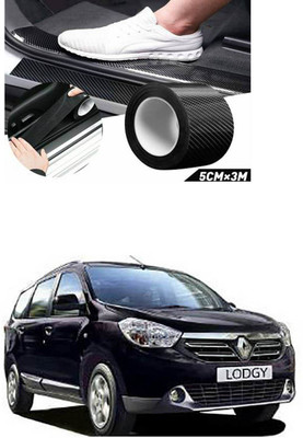 APICAL Plastic Car Door Guard(Black, Pack of 1, Renault, Lodgy)