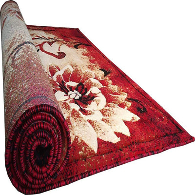 ARIBACARPET Multicolor Polypropylene Carpet(4 ft,  X 6 ft, Rectangle)