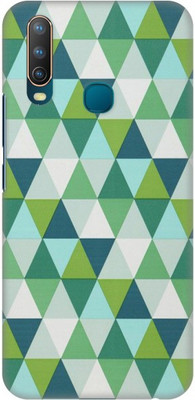 COBIERTAS Back Cover for Vivo U10(Multicolor, Hard Case, Pack of: 1)