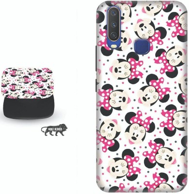 Hello Case Back Cover for Vivo U10,Vivo Y11(Multicolor, Cases with Holder, Pack of: 1)