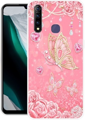 SIMAWAT Back Cover for Vivo Z1 Pro(Multicolor, Grip Case, Silicon, Pack of: 1)