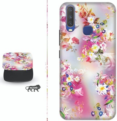 Hello Case Back Cover for Vivo U10,Vivo Y11(Multicolor, Cases with Holder, Pack of: 1)