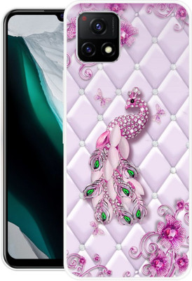 SIMAWAT Back Cover for Vivo Y72 5G(Multicolor, Grip Case, Silicon, Pack of: 1)