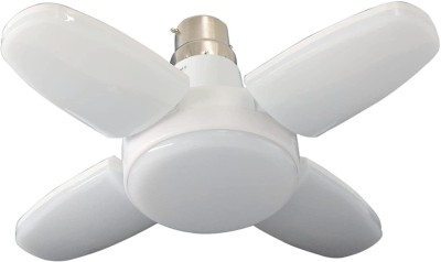 H Decor 28 W Decorative B22 LED Bulb(White)