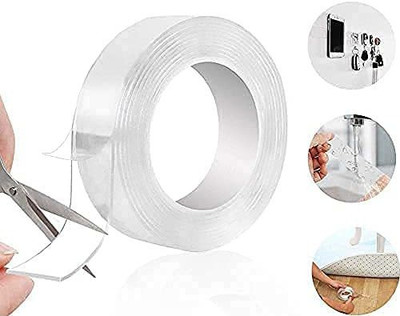 varahry Double sided HANDHELD Dispenser Double sided (Manual)(Set of 1, White)