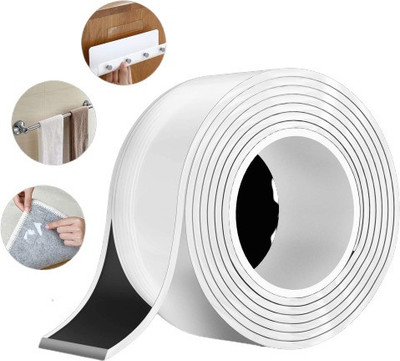 Jeevan jyoti agency Double Sided Wall, Car, Carpet, Floors Dispenser Double Sided (Manual)(Set of 1, White)