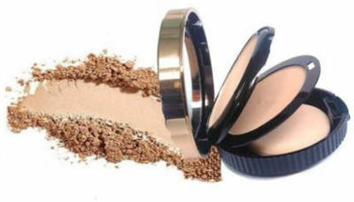 tanvi27 MATTE FINISH WATER PROF & LONG LASTING 2 IN 1 PRIME FINE MAKEUP COMPACT Compact(BEIGE, 20 g)