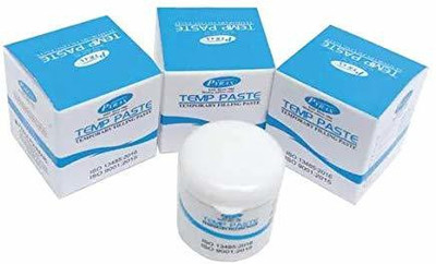 pyrax Temporary Filling Paste 25 g,-Pack of 3 Dental Elevator