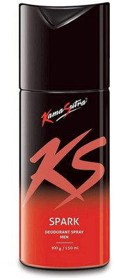 Kamasutra SPARK DEO 150ML PACK OF 1 Deodorant Spray  -  For Men(150 ml)