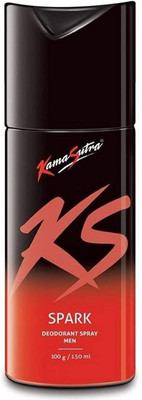 Kamasutra SPARK DEODORANT 150ML PACK OF 1 a Deodorant Spray  -  For Men(150 ml)