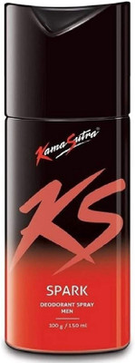 Kamasutra SPARK DEO SPRAY 150ML PACK OF 1 P Deodorant Spray  -  For Men(150 ml)