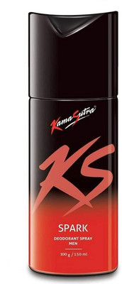 Kamasutra SPARK DEODORANT 150ML PACK OF 1 Deodorant Spray  -  For Men(150 ml)