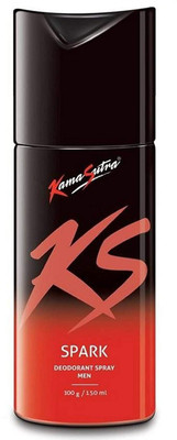 Kamasutra SPARK SPRAY 150ML PACK OF 1 Deodorant Spray  -  For Men(150 ml)