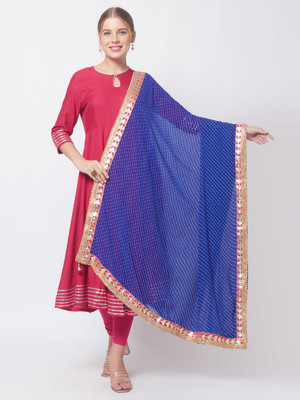 DUPATTA BAZAAR Georgette Printed Women Dupatta