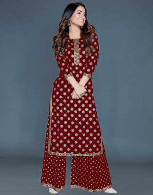 RADHEY KRIPA AGENCY Women Kurta Palazzo Set