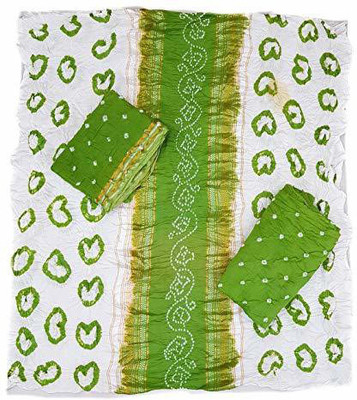 M S BANDHANI Cotton Silk Printed Salwar Suit Material