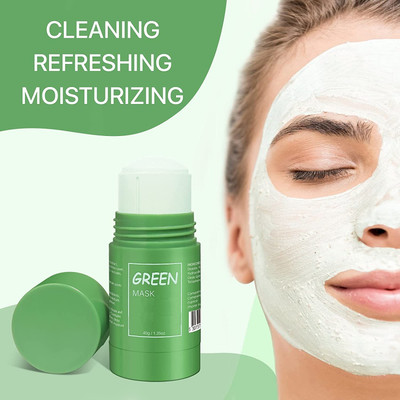 GFSU Best Green Tea Cleansing Mask Stick for Face(40 g)