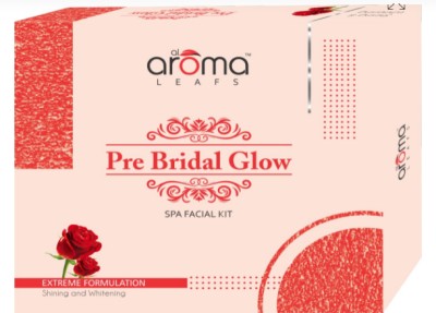 AlAroma Leafs PRE BRIDAL GLOW SPA FACIAL KIT(290 ml)