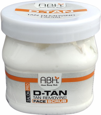 ABH D-TAN Facial Cream  Scrub(200 g)