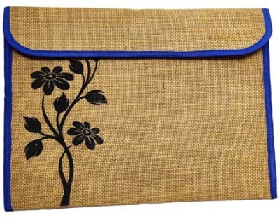 Greeshma Jute Jute Handicraft Document Bag/ Document Holder(Set Of 4, Jute)