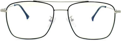 EYETRENDINGS Full Rim Square Frame(55 mm)