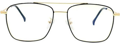 EYETRENDINGS Full Rim Square Frame(55 mm)