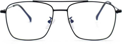 EYETRENDINGS Full Rim Square Frame(55 mm)