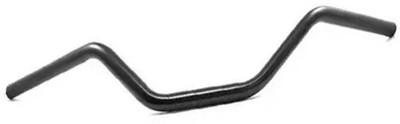 WHEETOYKART Universal Bike Handle Bar Customized Stylish Black Handlebar For Royal Enfield Standard Bullet 350cc Twin Spark Handle Bar(BLACK) Handle Bar(Black)