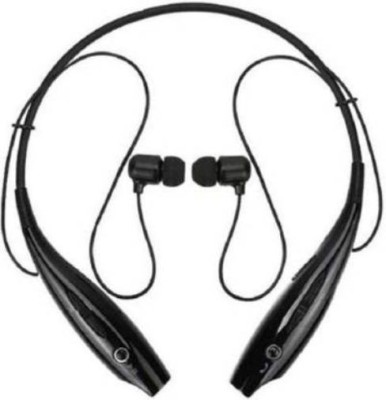 Clairbell TLG_615F_HBS 730 Neck Band Bluetooth Headset Bluetooth Headset(Black, In the Ear)