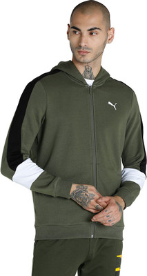 PUMA Full Sleeve Solid Men Jacket