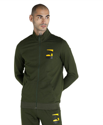 PUMA Full Sleeve Solid Men Jacket