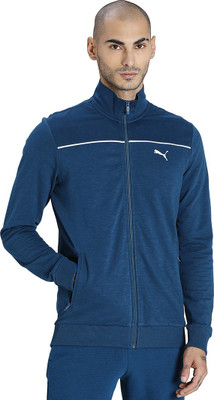 PUMA Full Sleeve Printed Men Jacket