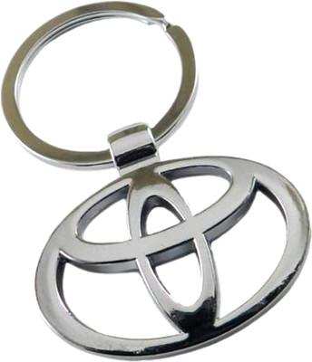 gtrp Toyota Full MetalSilver Key Chain (Multicolor) Key Chain Key Chain