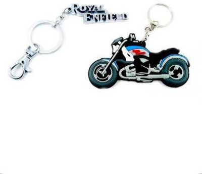 Meeko.com Combo keychain of 2 ( Helmet and KTM logo ) Key Chain
