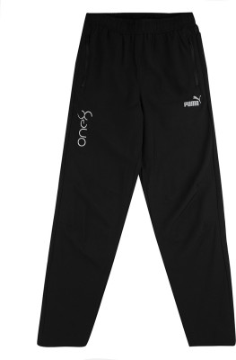 PUMA Track Pant For Boys(Black, Pack of 1)