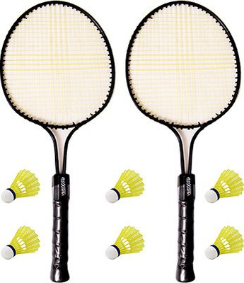 CLOVERBYTE Baby Phantom Racket 2 Piece Junior Mini Badminton Kit Badminton Kit