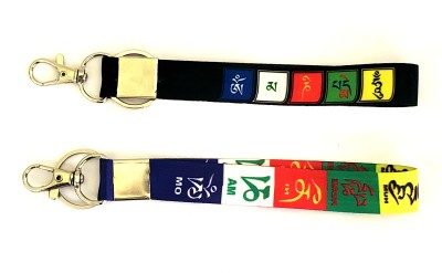 ShopTalk Tibetian Prayer Ladakh combo Pack of 2 Lanyard(Multicolor)