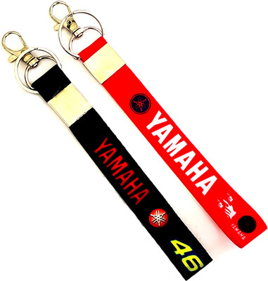 ShopTalk Yamaha combo Pack of 2 Safety locking Lanyard(multicolor)