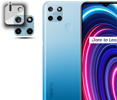 HIRDESH Back Camera Lens Glass Protector for REALME C25Y(Pack of: 1)
